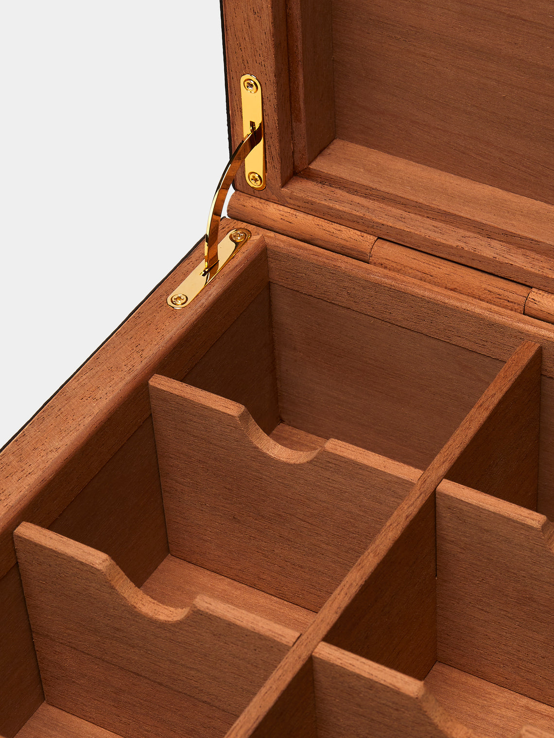 Leather Large Tea Box