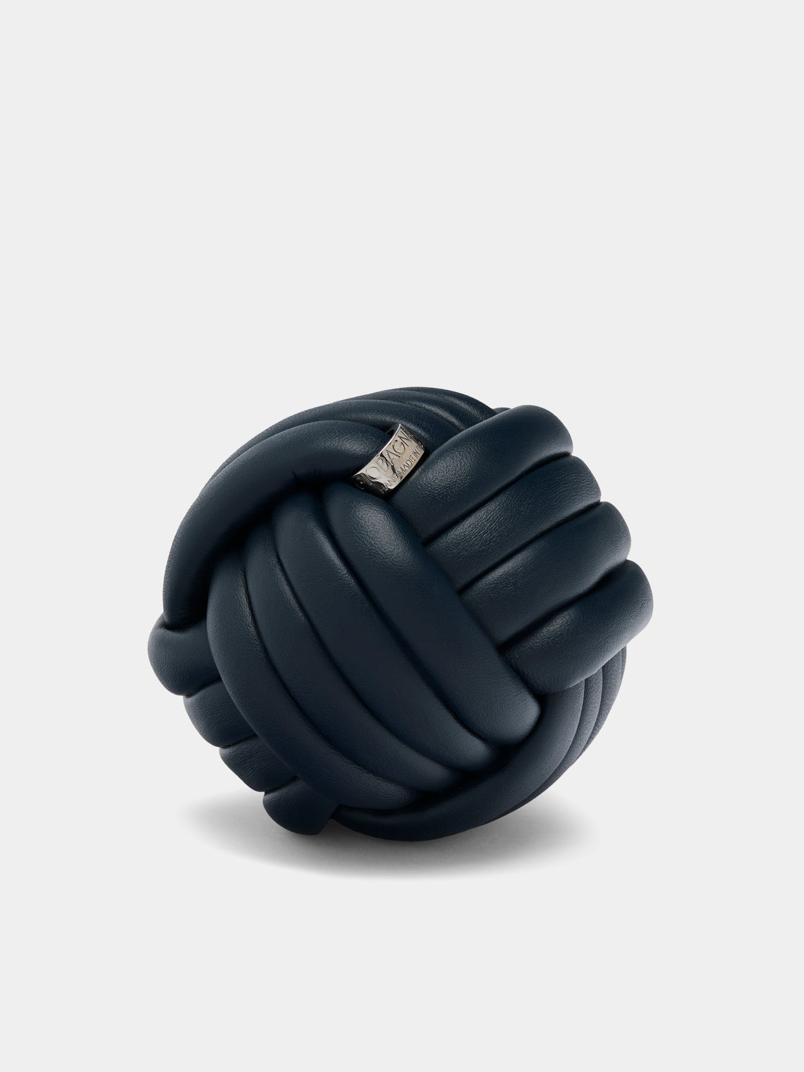 Nodo Leather Paperweight