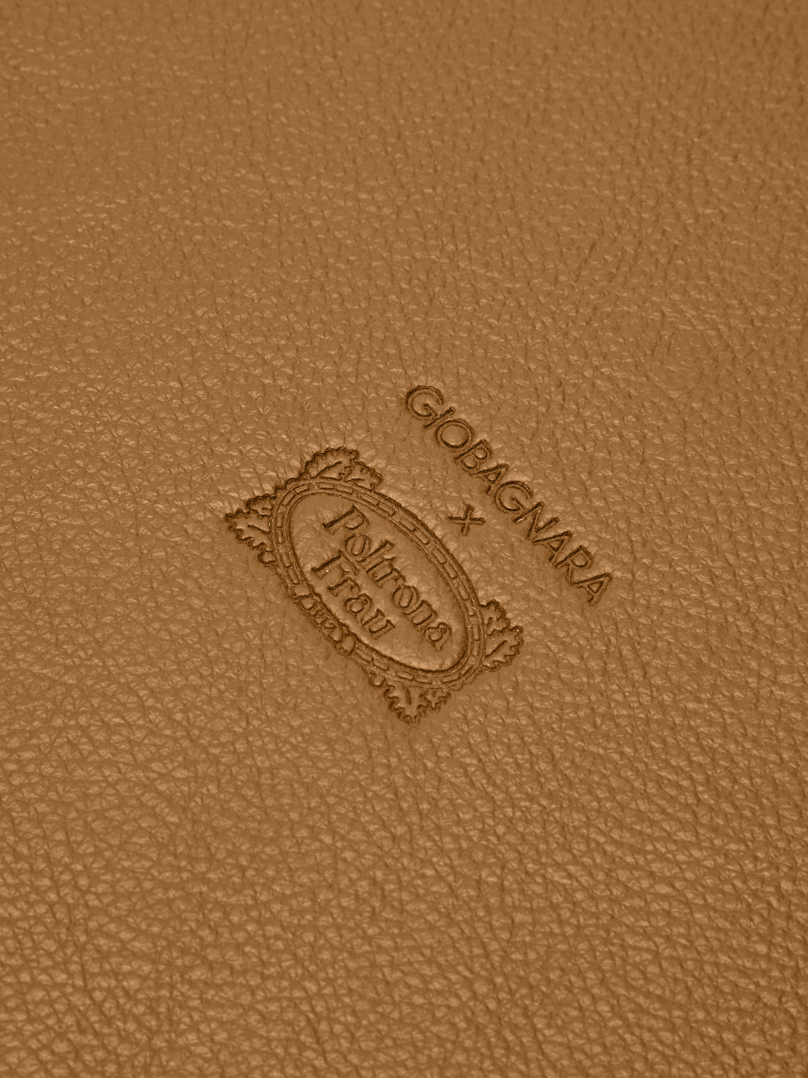 Leather and Walnut Placemats with Holder (Set of 6)