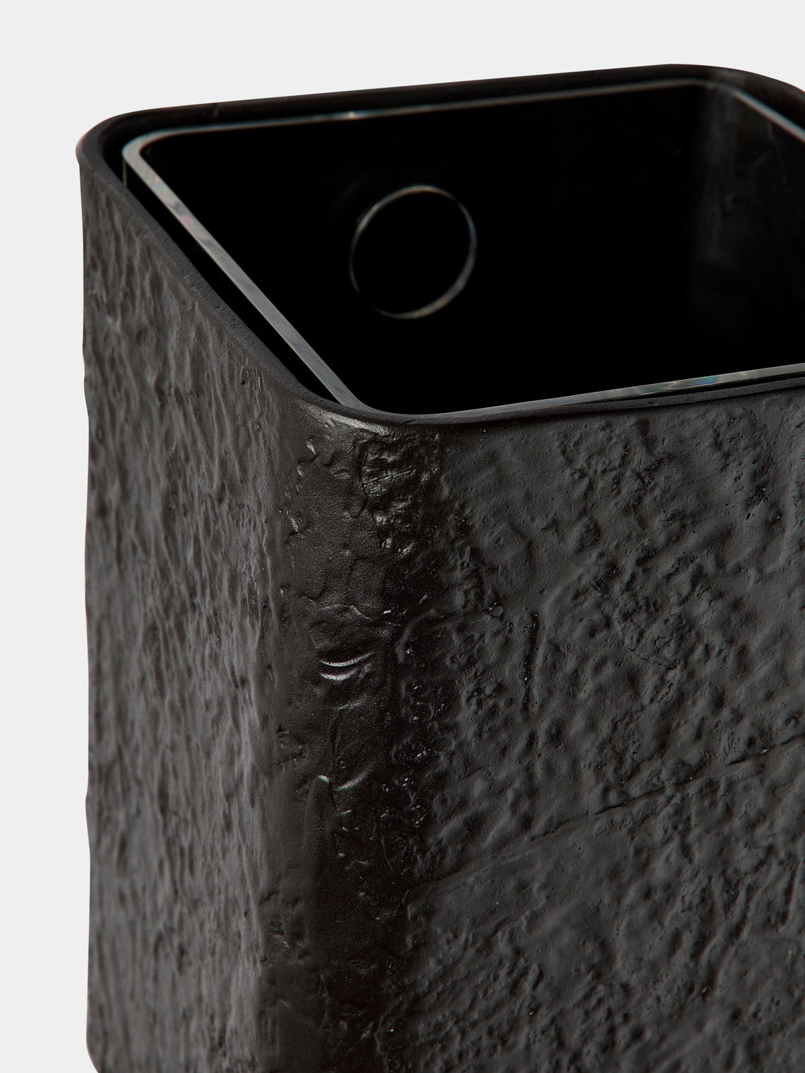 Riace Imperfect Bronze Wastepaper Bin