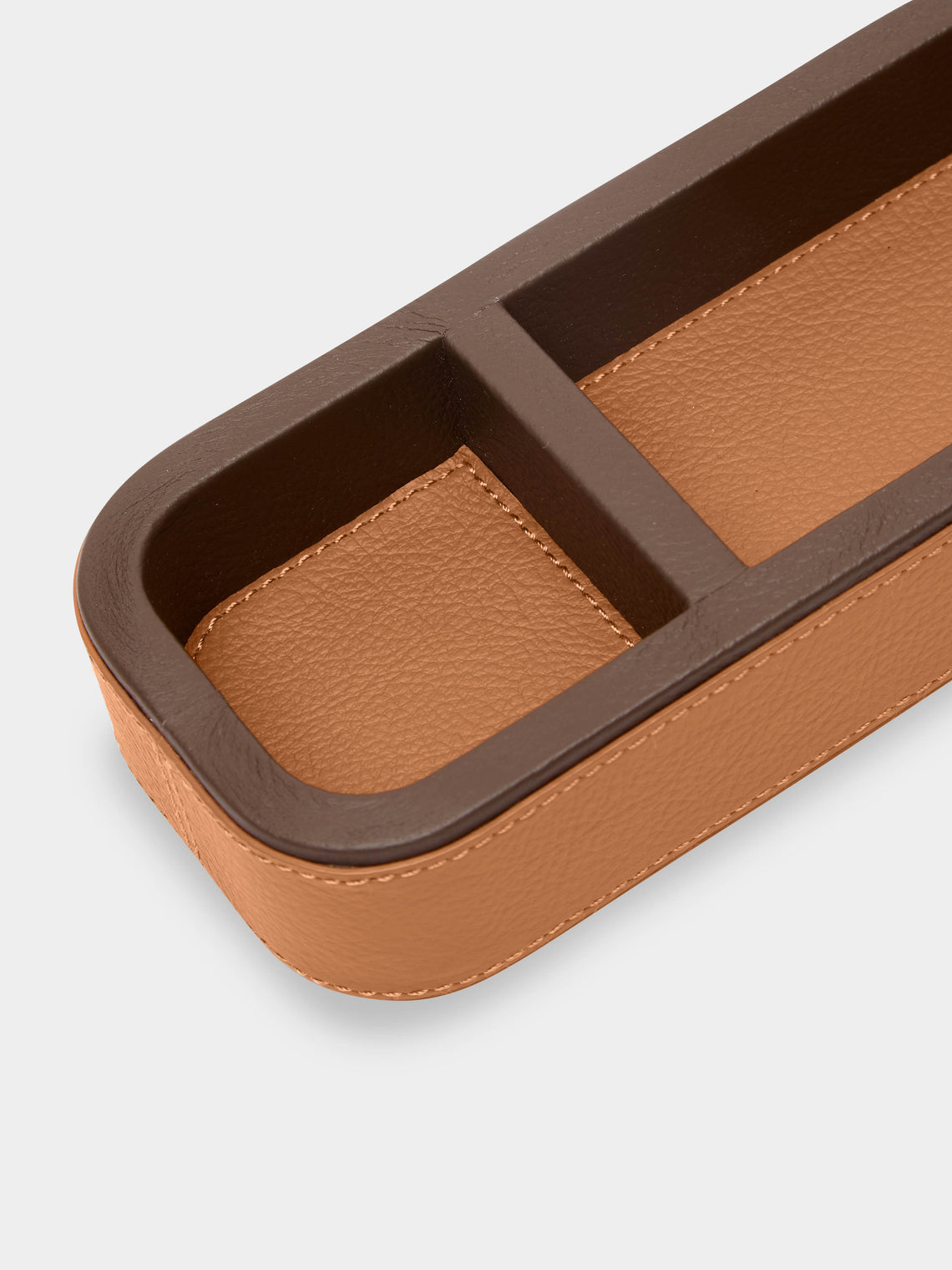 Leather Flat Pen Holder