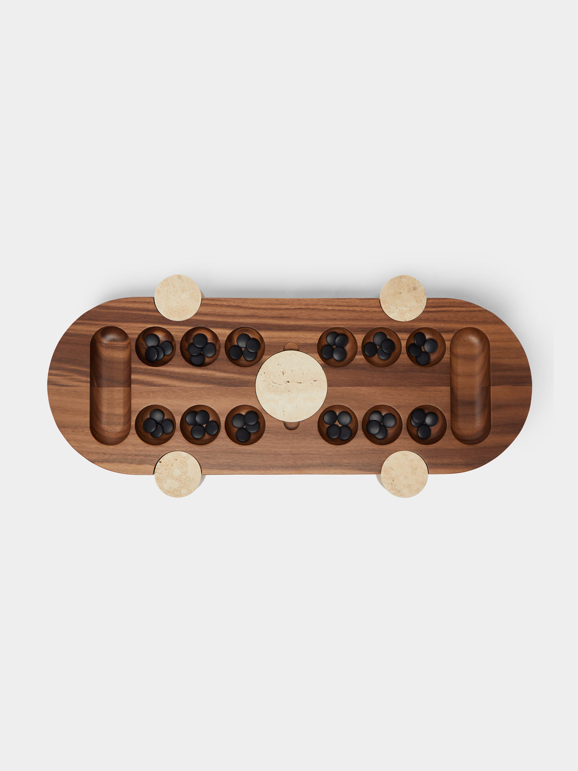 Mocambo Wari Mancala Set