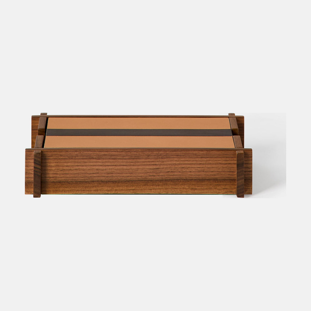 Structura Leather and Wood Box