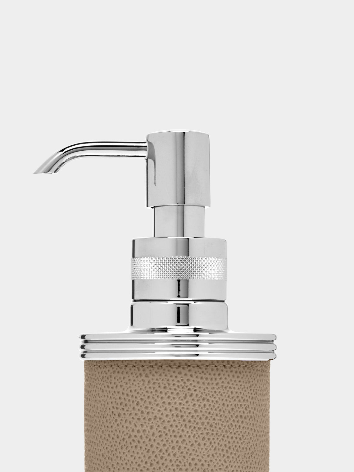Amalfi Leather Soap Dispenser