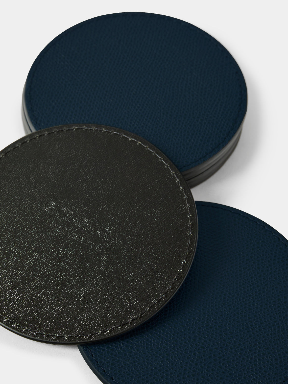Tao Leather Coasters (Set of 6)