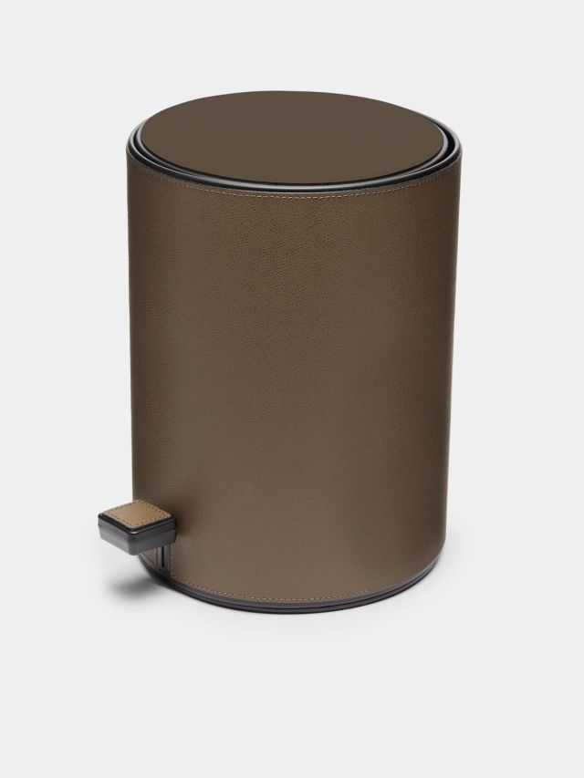 Jazz Leather Pedal Bin