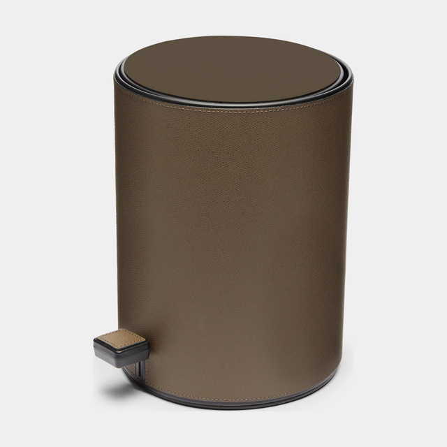 Jazz Leather Pedal Bin