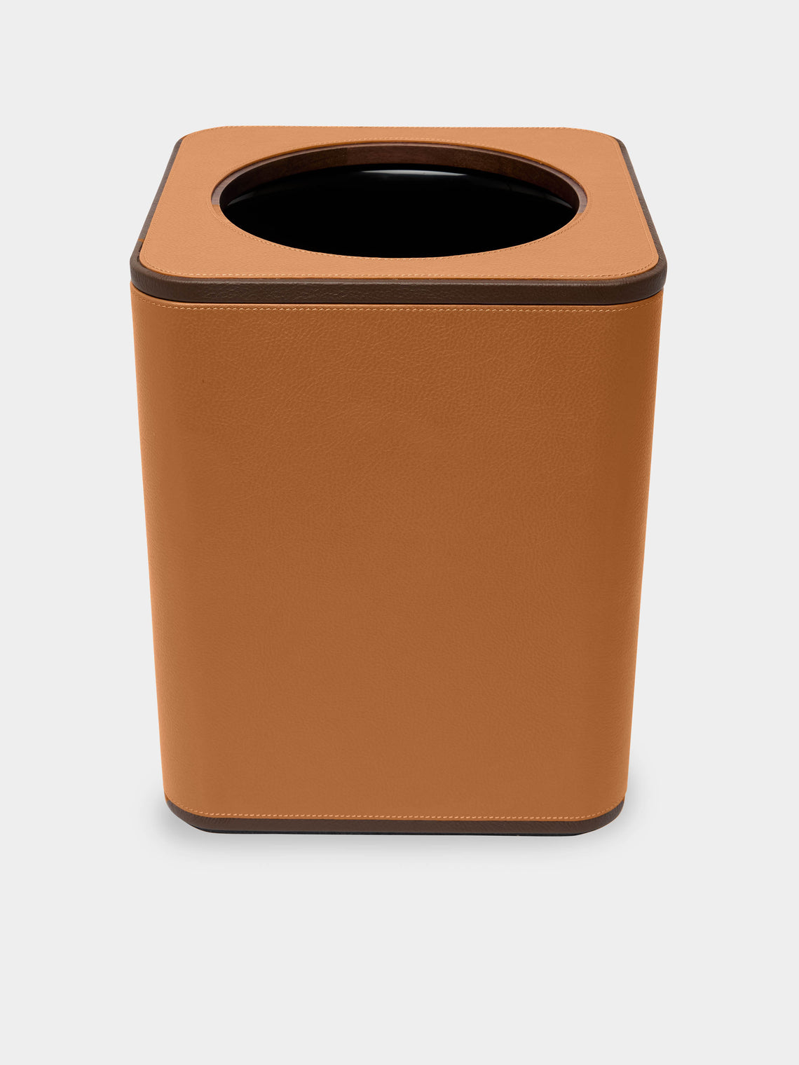 Leather Wastepaper Bin