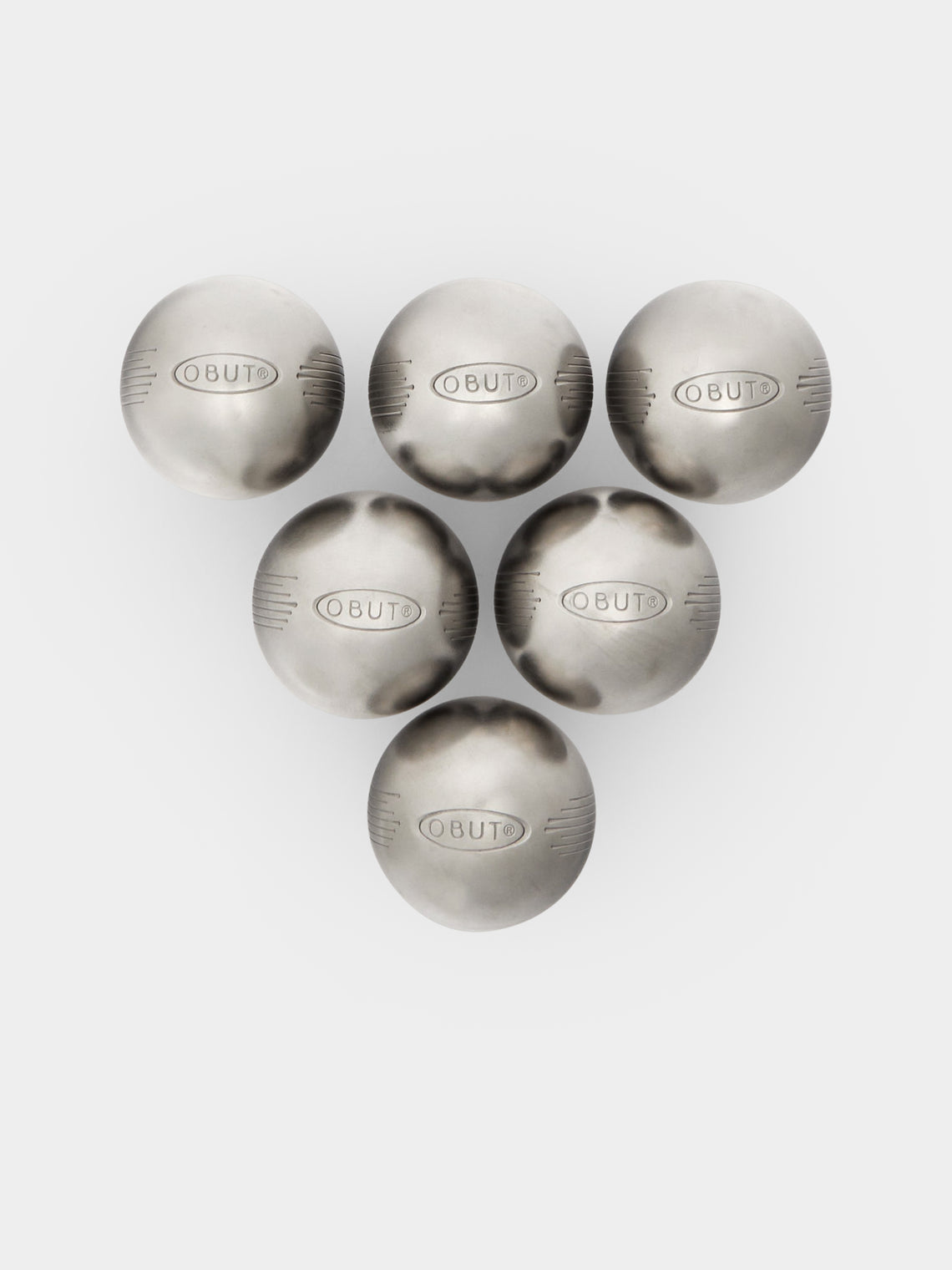 Leather Outdoor Boules Set