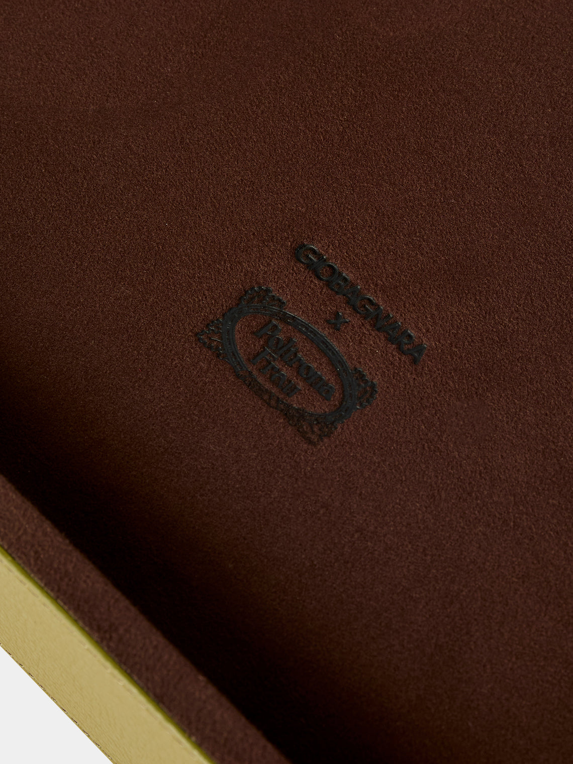 Leather Bed Tray (24in/61.5cm)