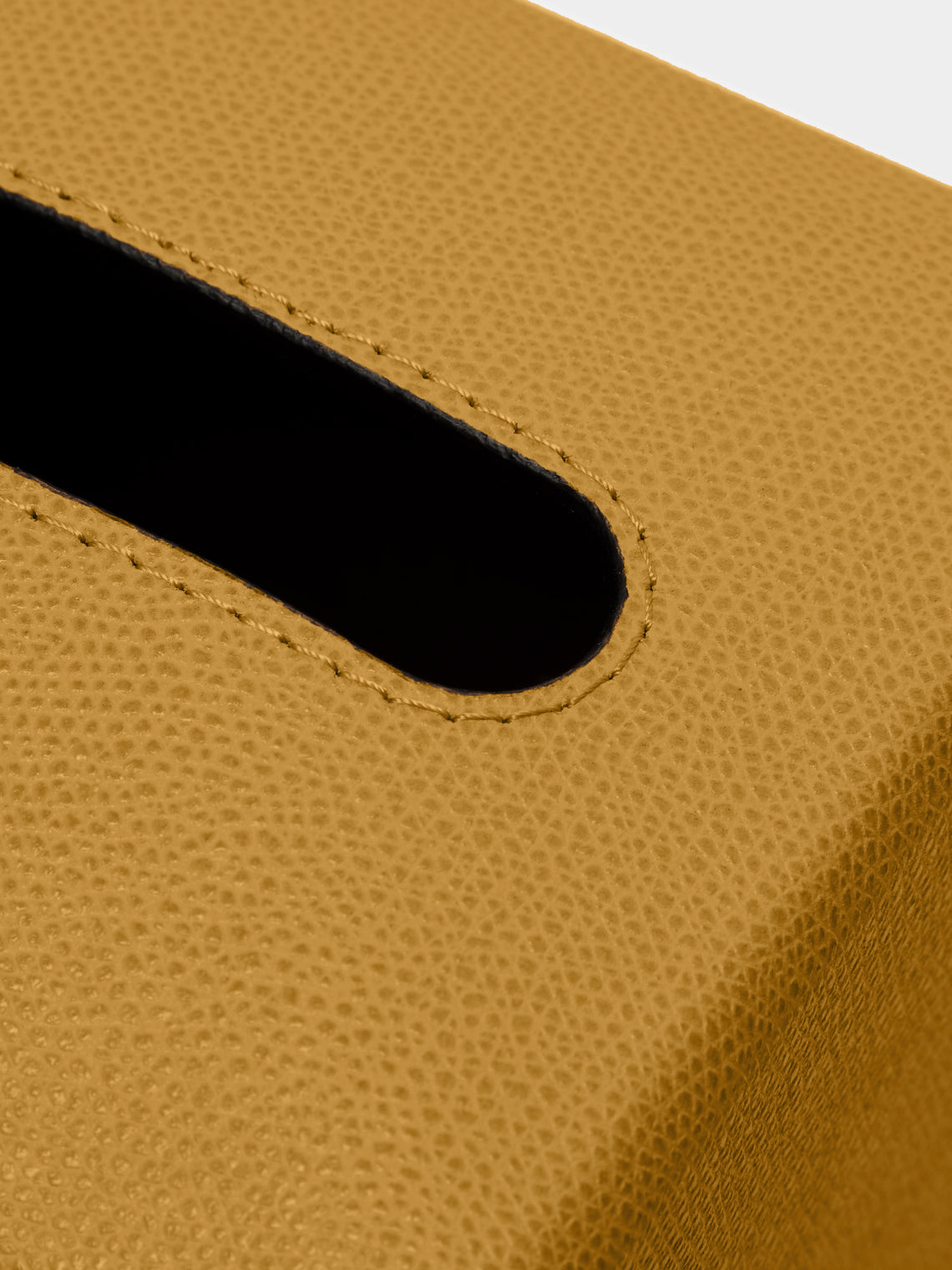 Ready Leather Tissue Box