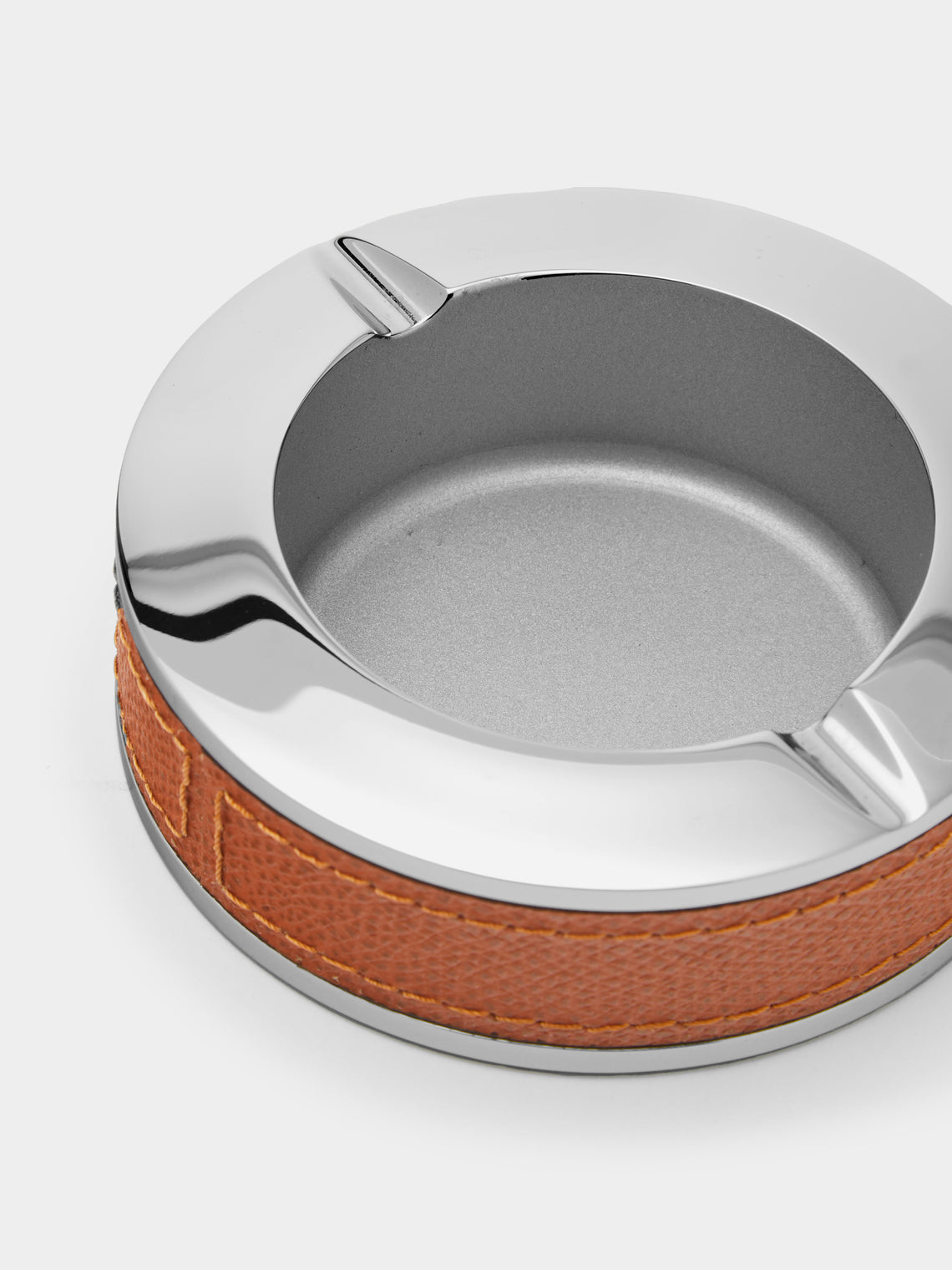 Jasper Leather Ashtray