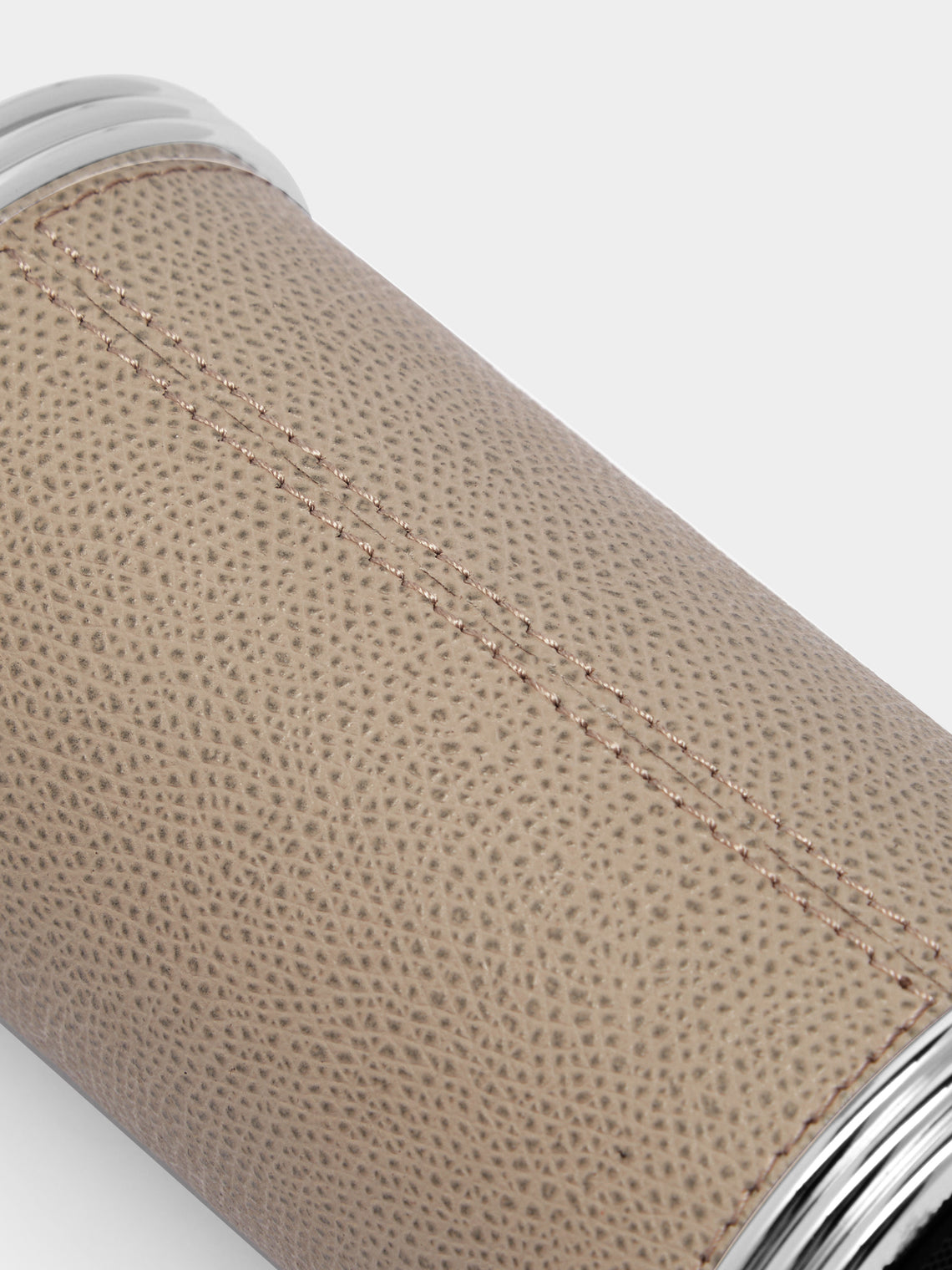 Amalfi Leather Soap Dispenser