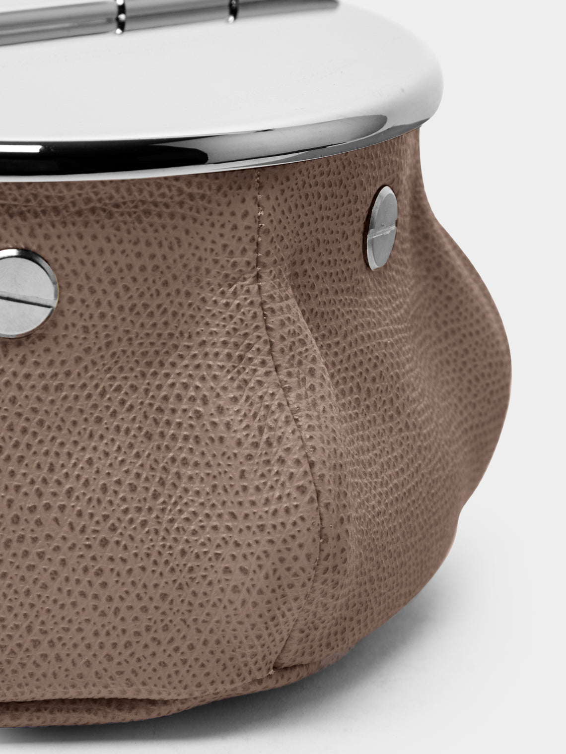 Laurence Leather Bean Bag Ashtray
