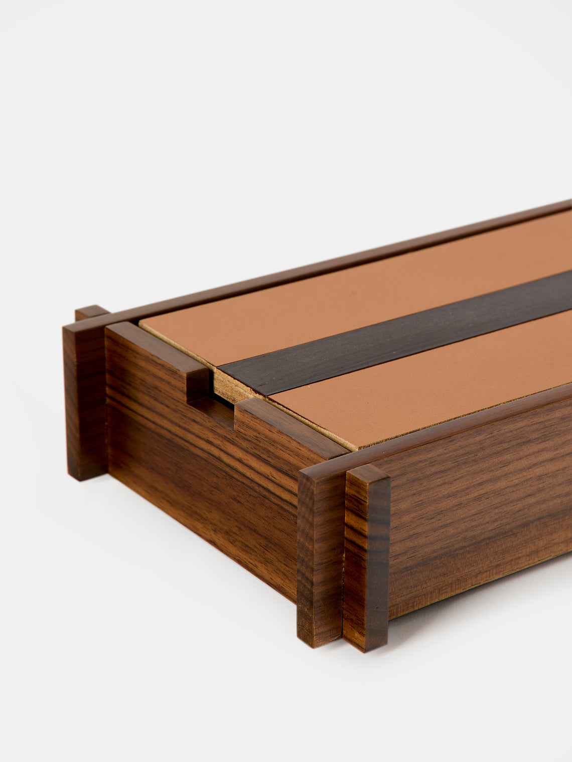 Structura Leather and Wood Box