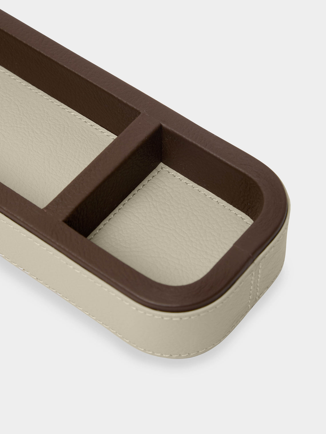 Leather Flat Pen Holder