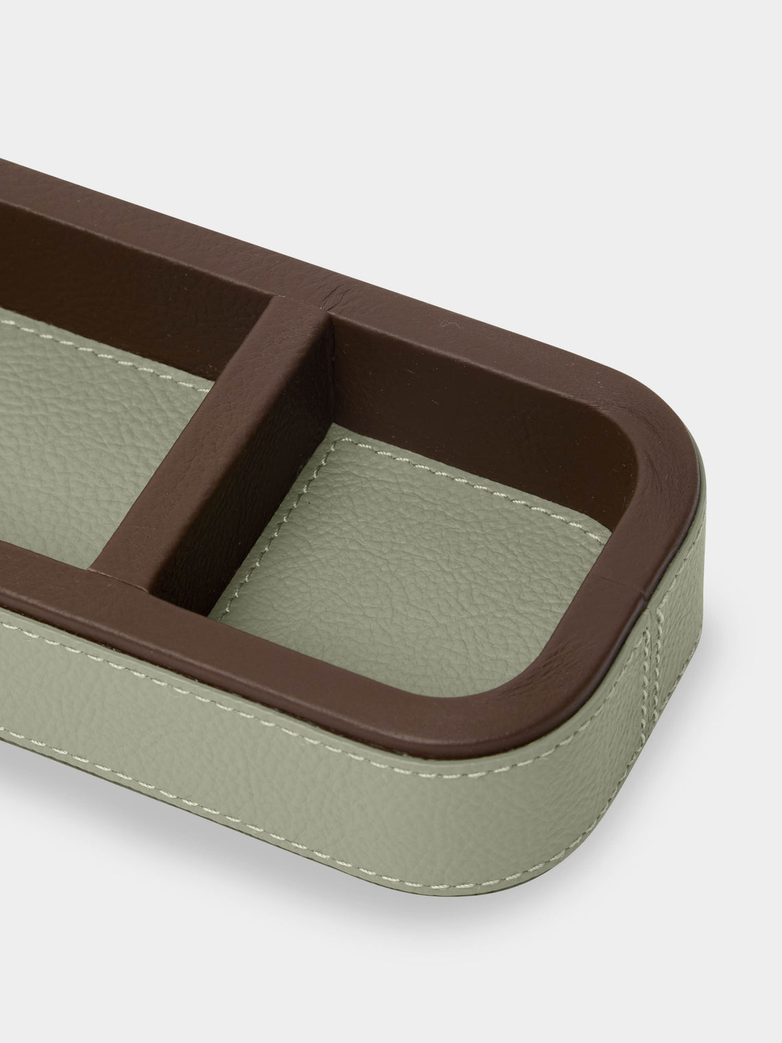Leather Flat Pen Holder