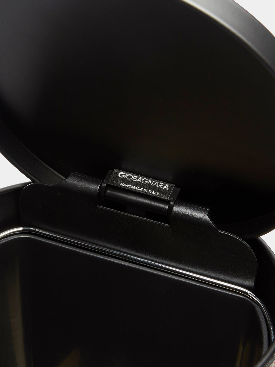 Jazz Leather Pedal Bin