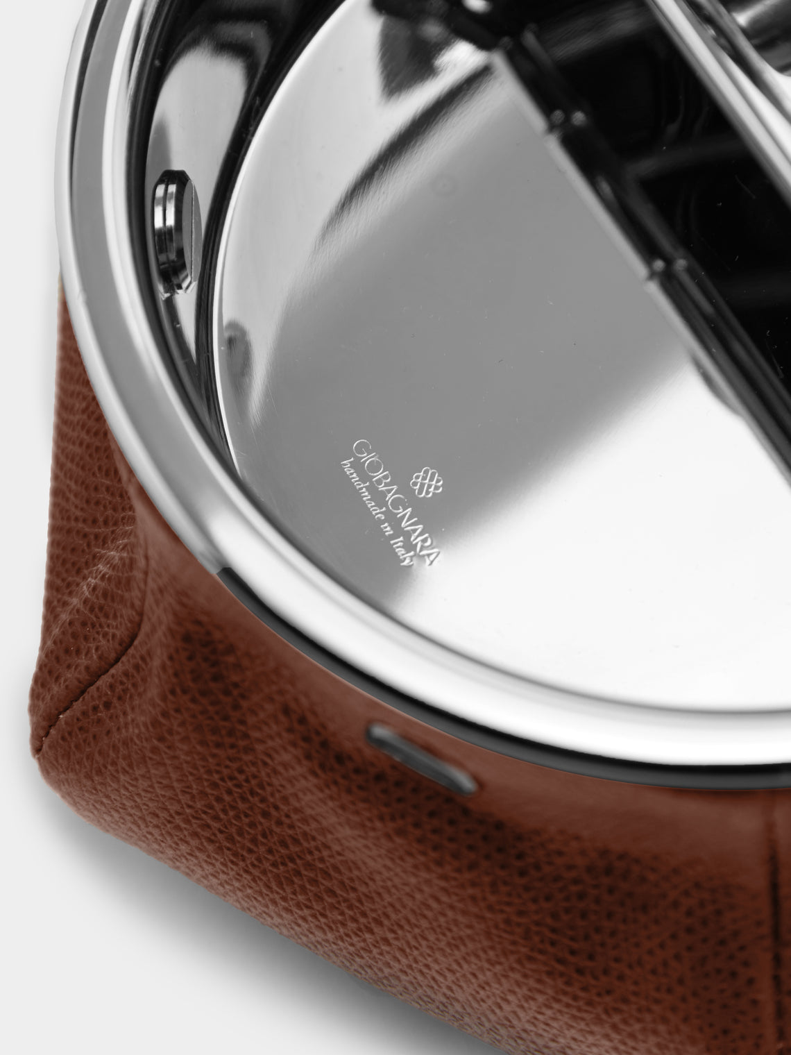 Laurence Leather Bean Bag Ashtray