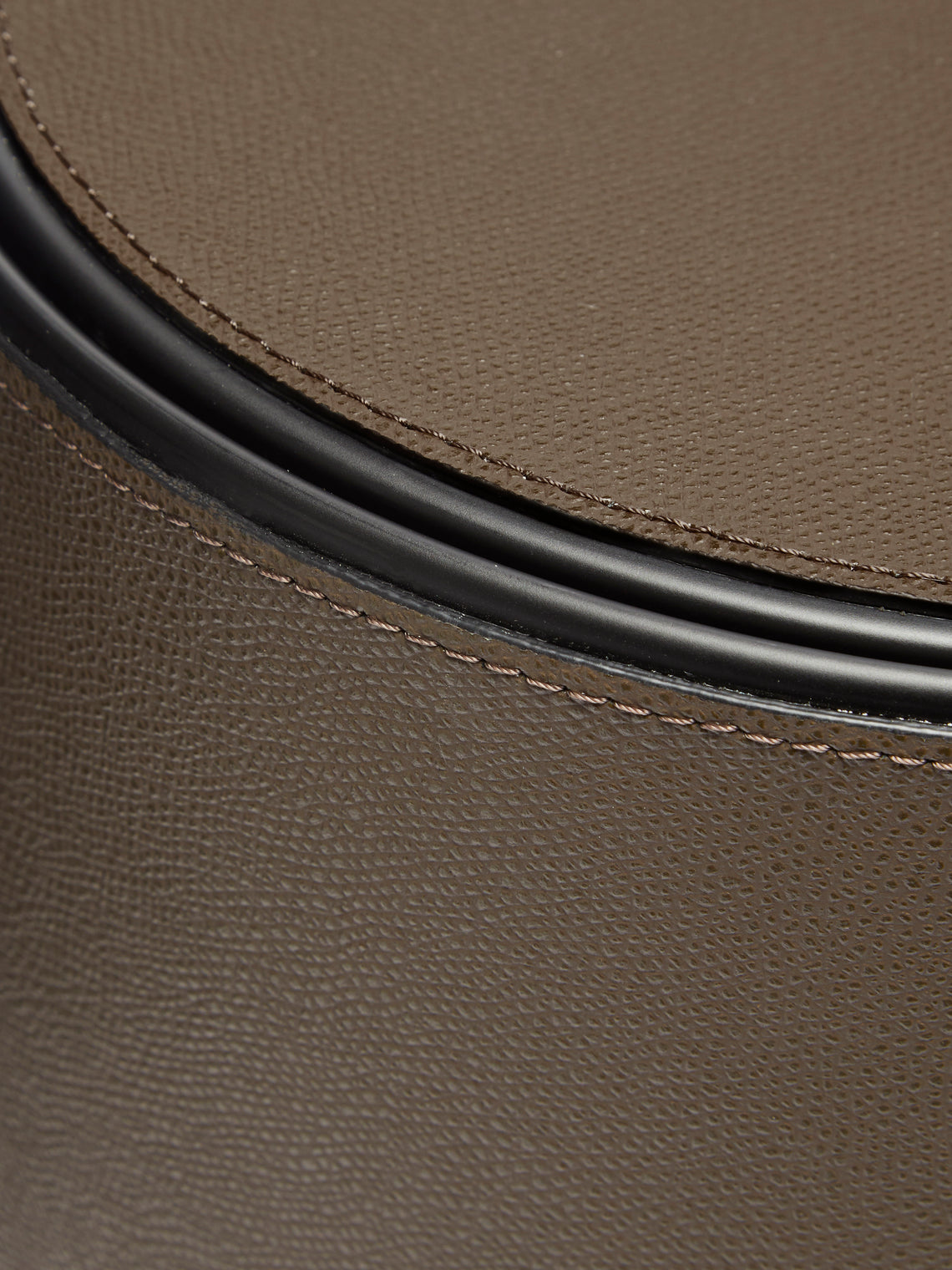 Jazz Leather Pedal Bin