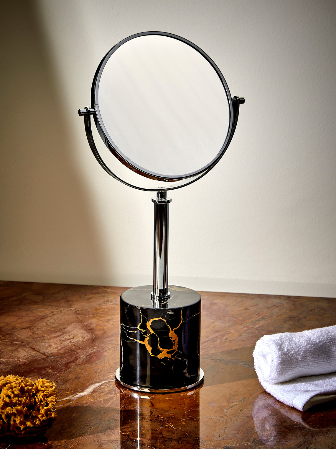 Positano Marble Freestanding Mirror