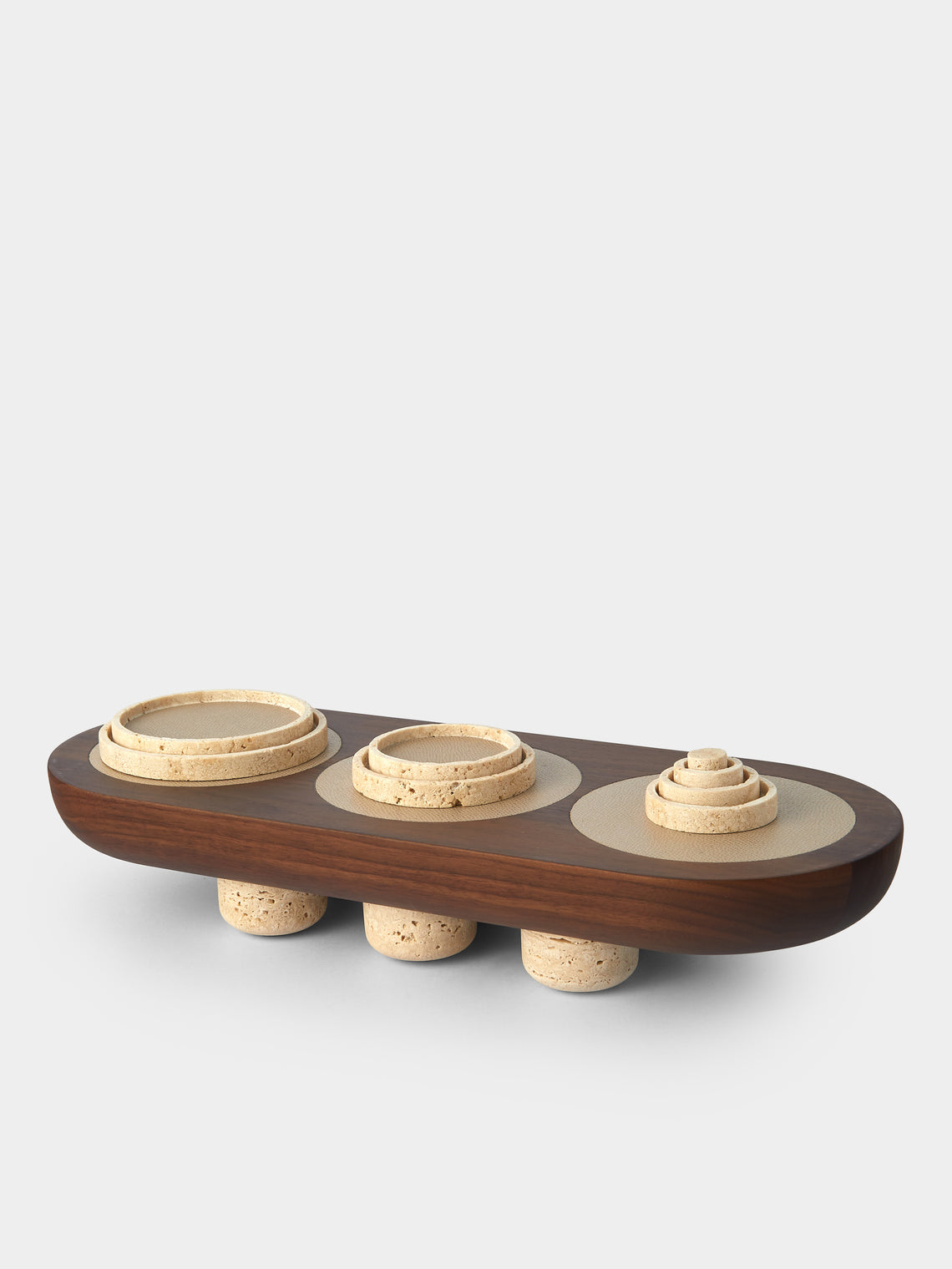 Mocambo Tower of Hanoi Wood Set