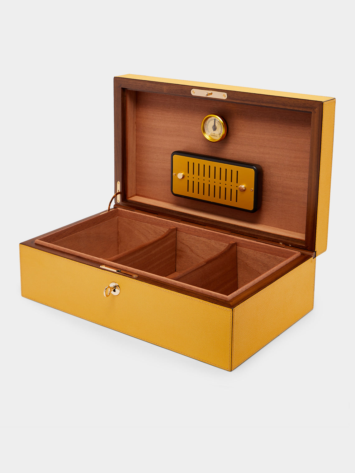 Santiago Leather Large Humidor Case (80 Cigars)