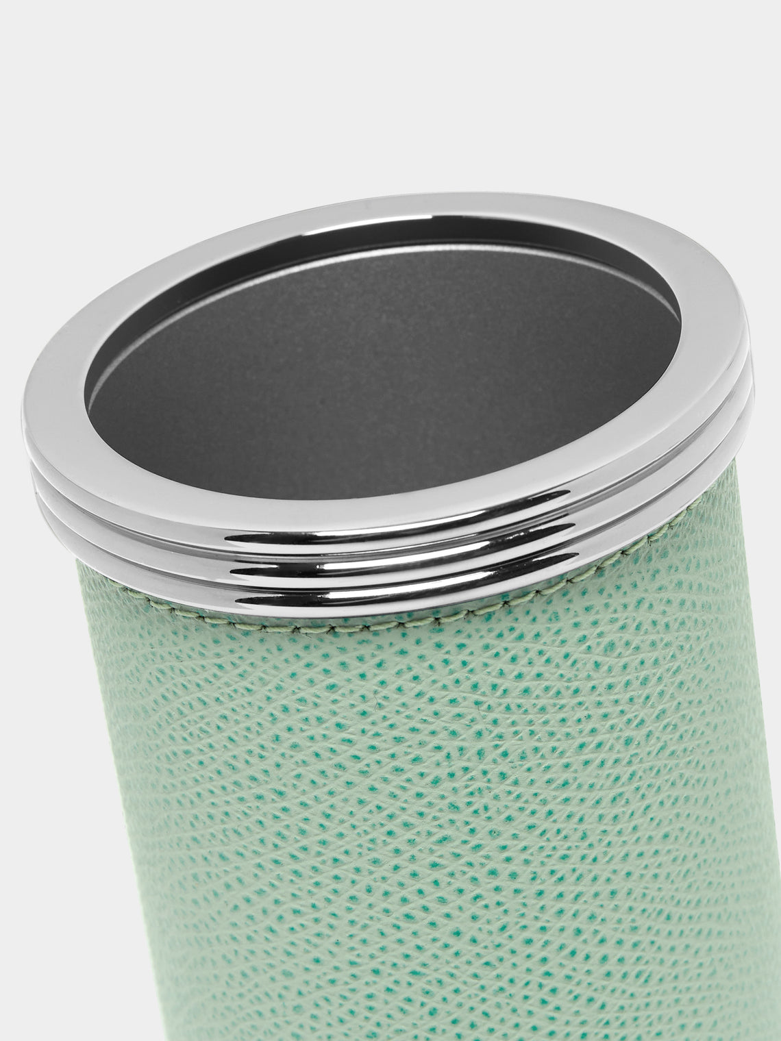 Amalfi Leather Toothbrush Holder