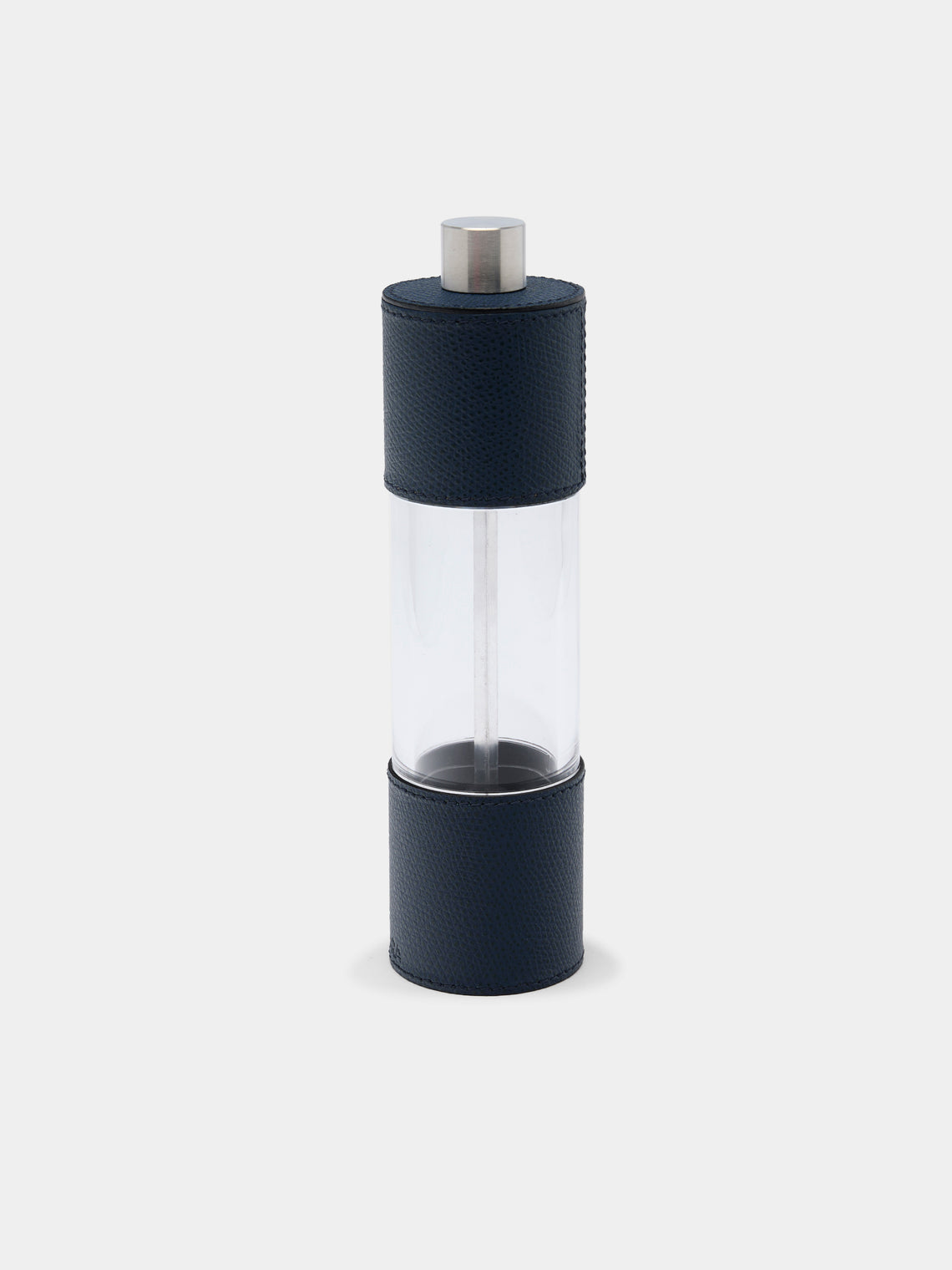 Otello Leather Salt and Pepper Mills (Set of 2)