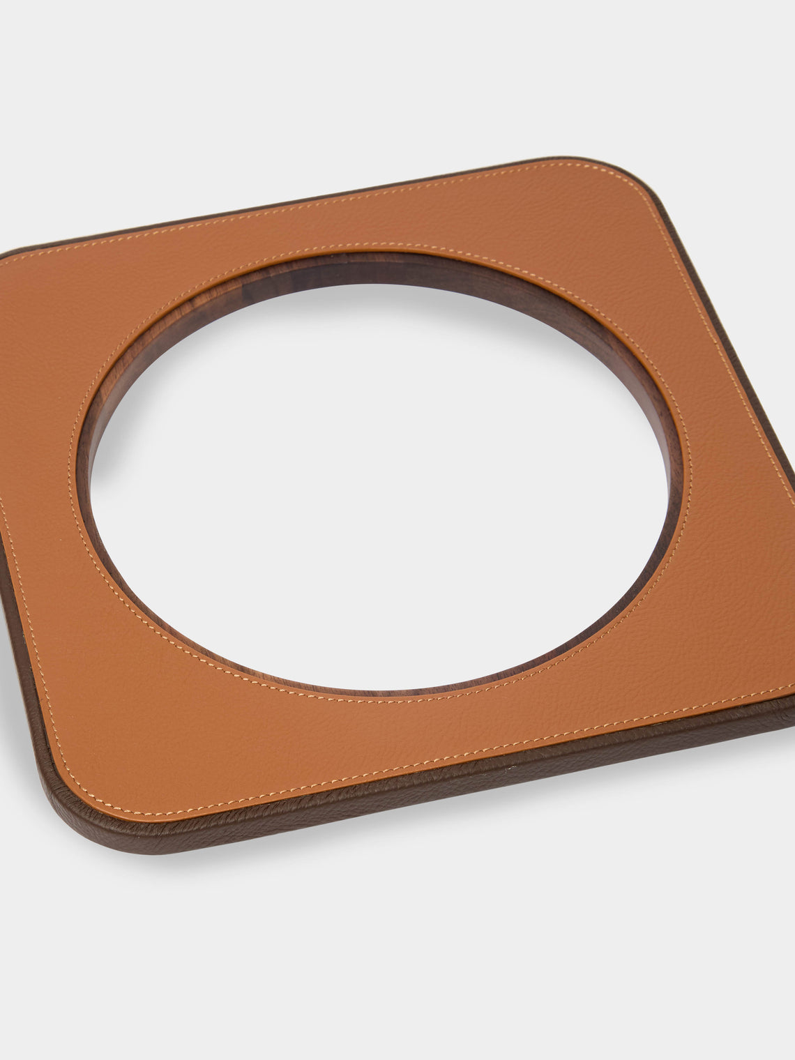 Leather Wastepaper Bin