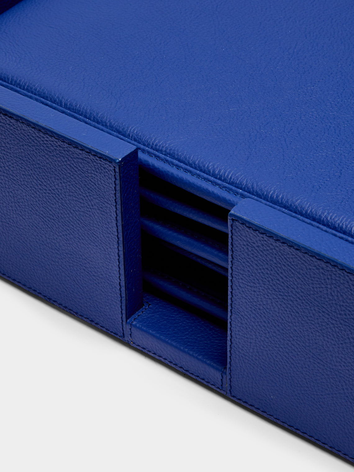 Leather Yoga Mat with Holder