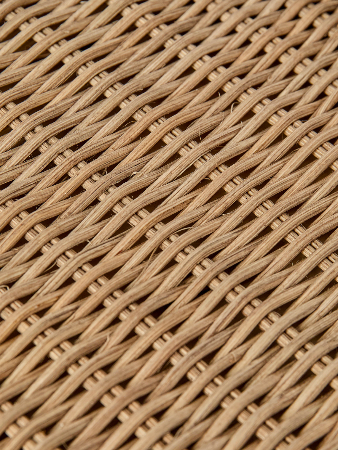 Amiens Rattan Tissue Box