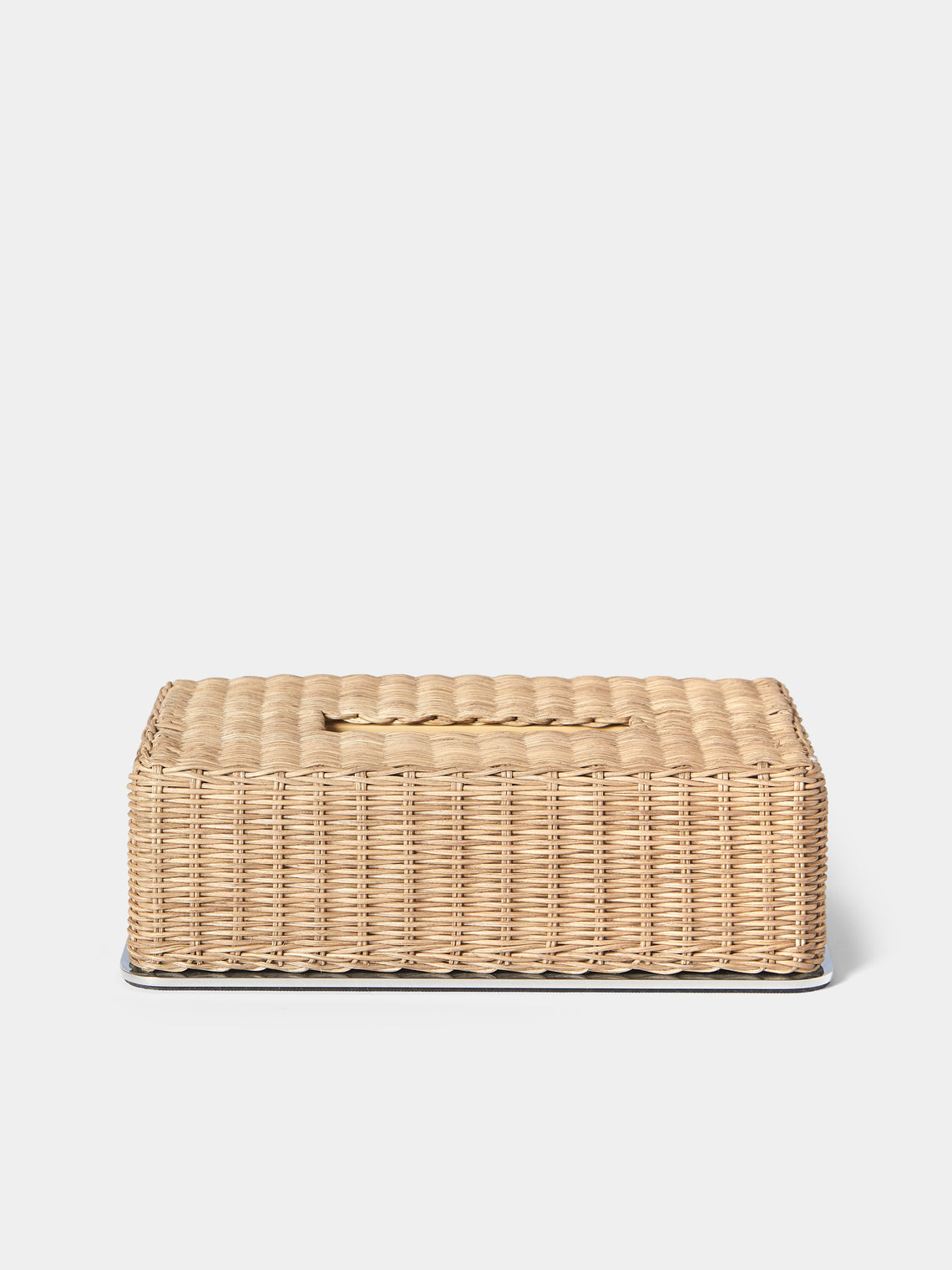 Amiens Rattan Tissue Box