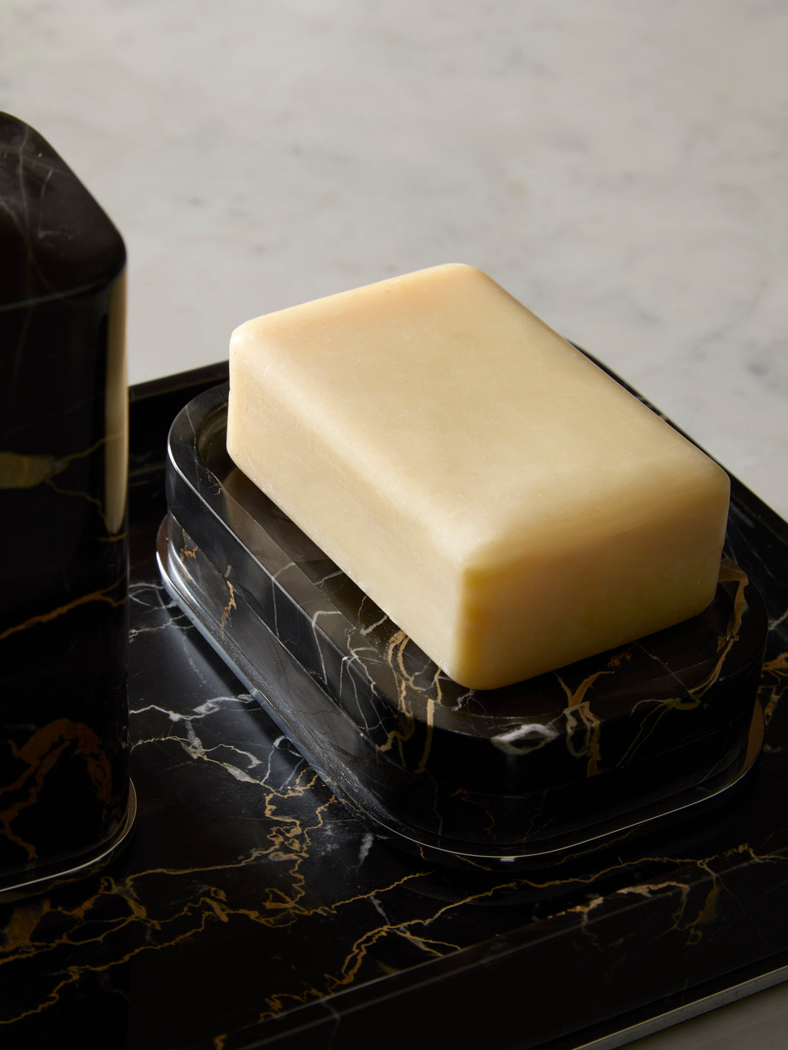 Polo Marble Soap Dish