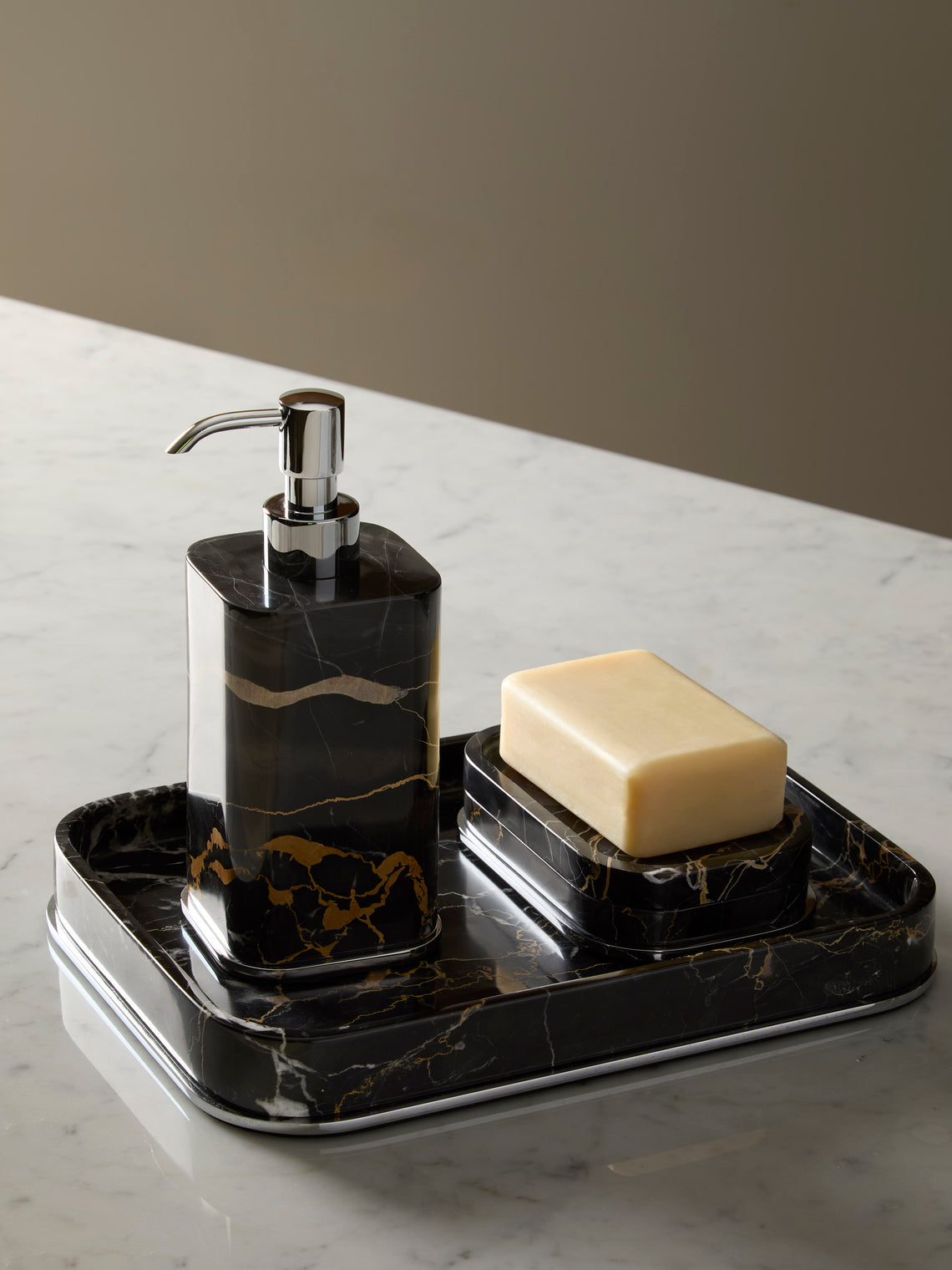Polo Marble Tray (11in/27.5cm)