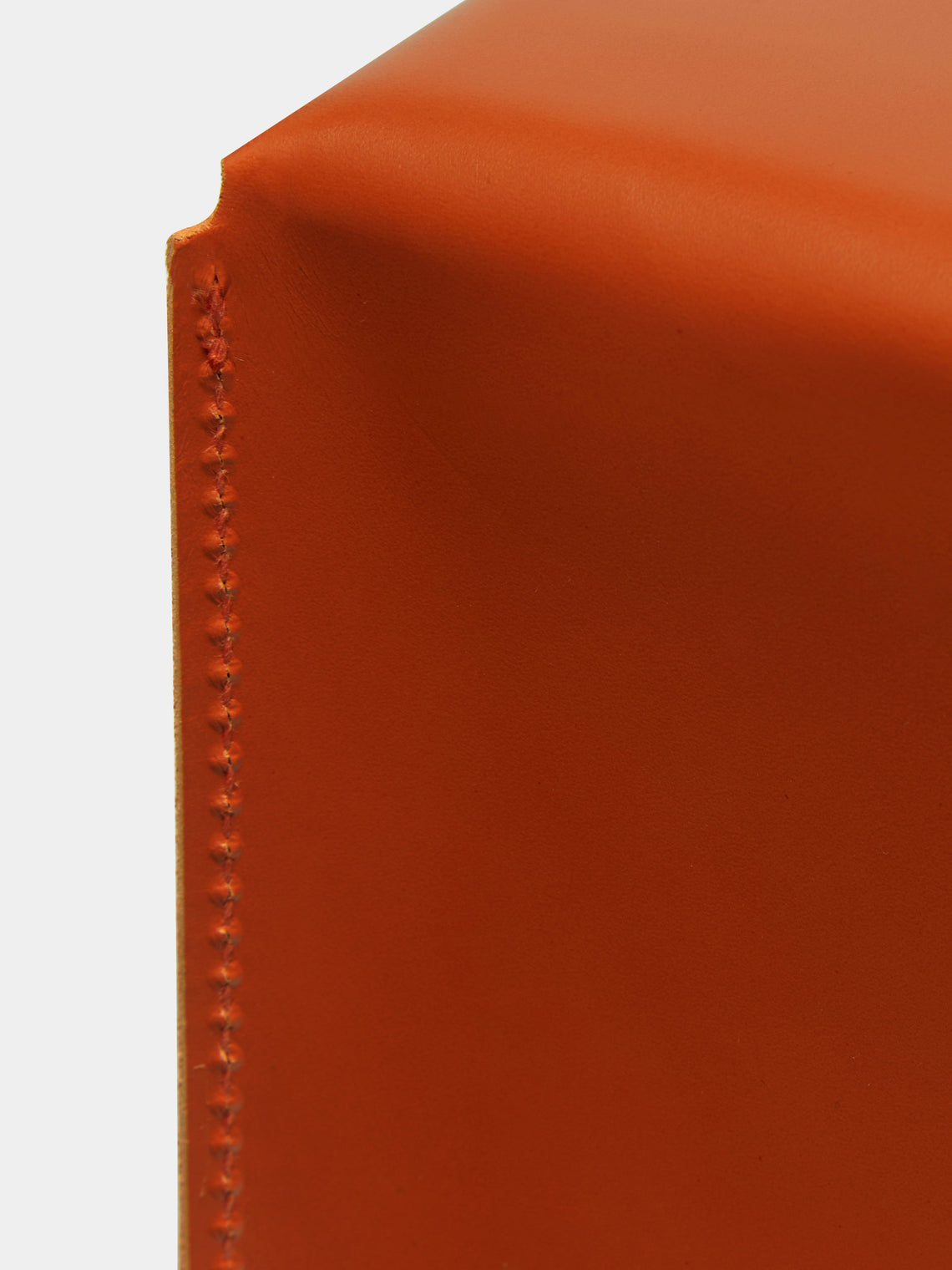 Amsterdam Leather Tissue Box