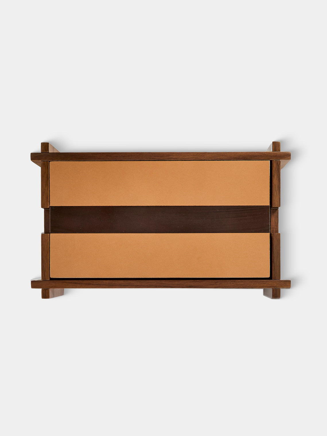 Structura Leather and Wood Box