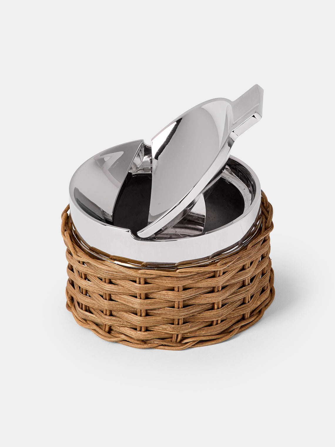 Toledo Rattan Ashtray