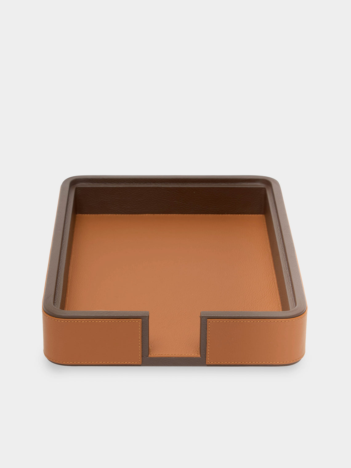 Leather A4 Paper Tray