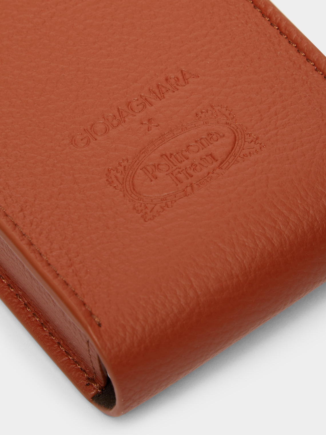 Leather Playing Cards Pochette