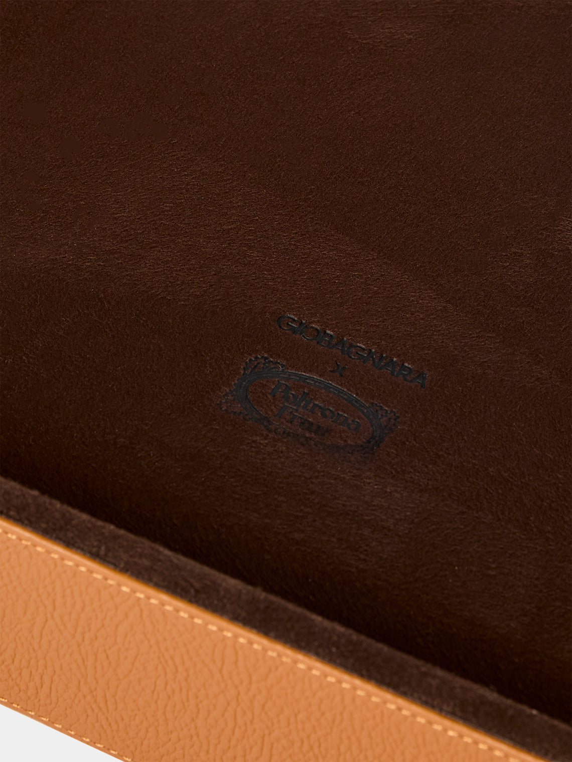 Leather Bed Tray (24in/61.5cm)