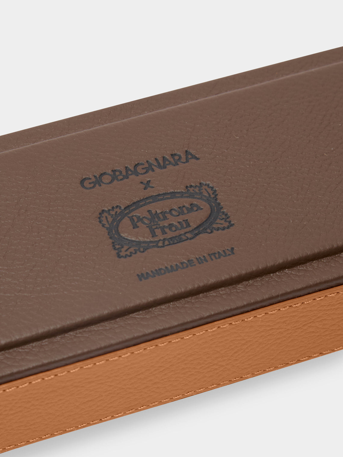 Leather Flat Pen Holder