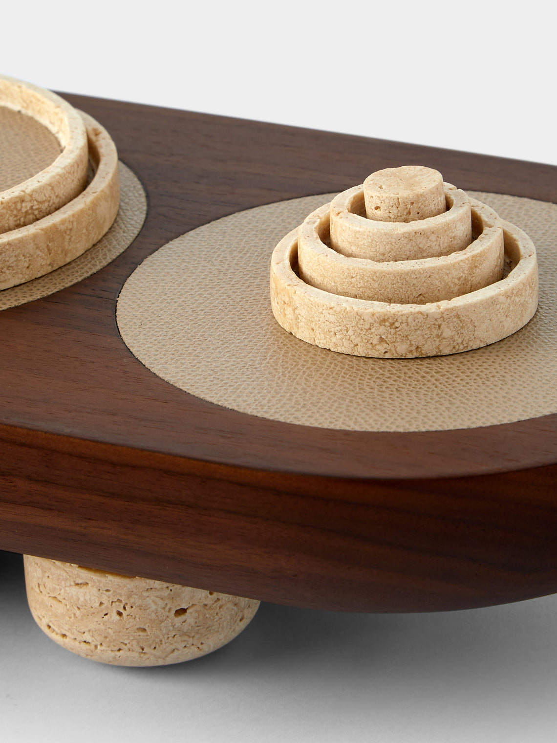 Mocambo Tower of Hanoi Wood Set