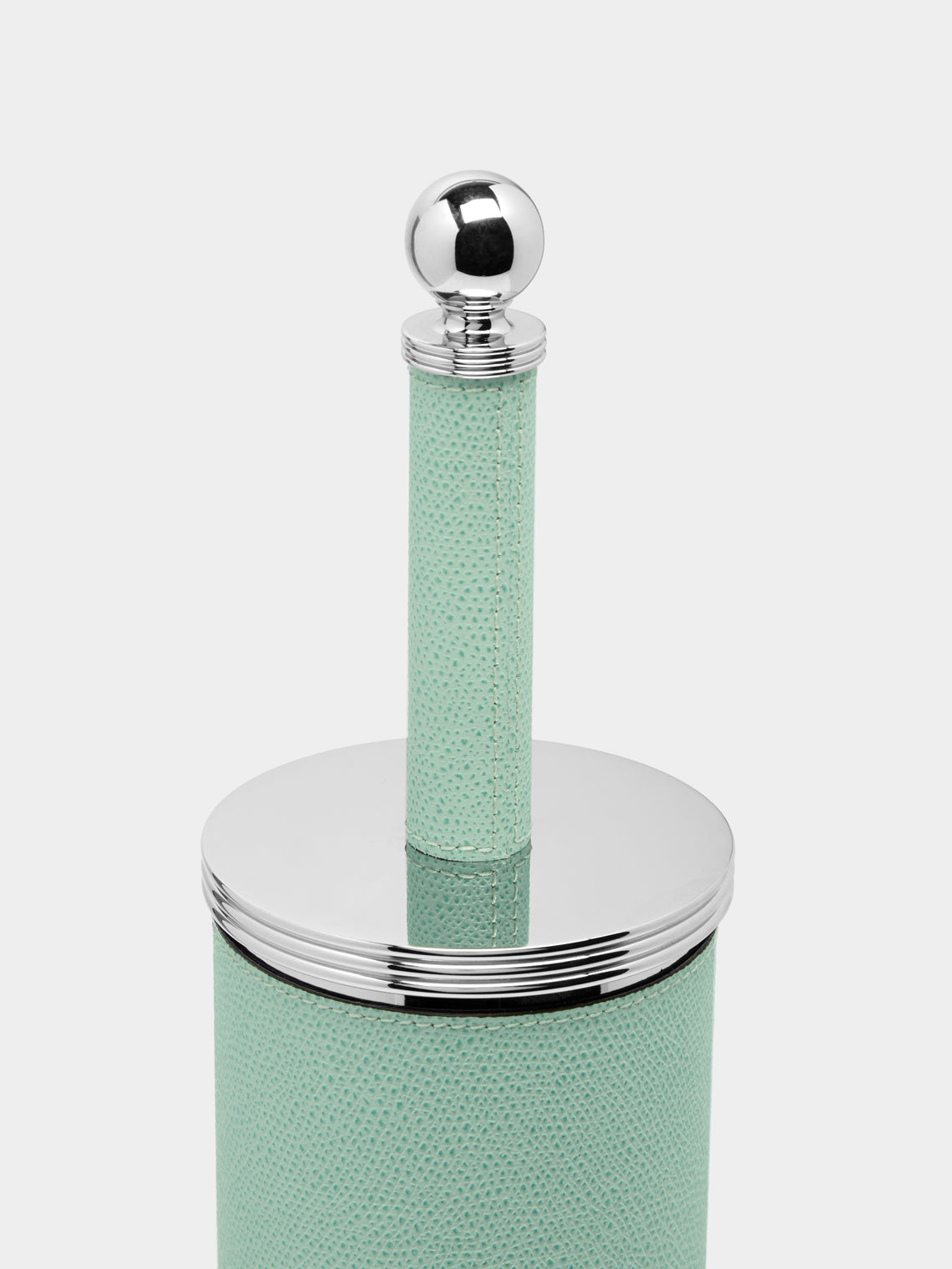 Amalfi Leather Toilet Brush
