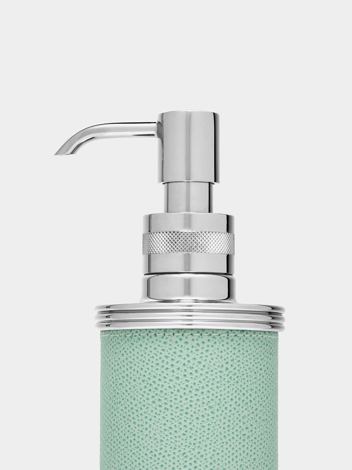 Amalfi Leather Soap Dispenser