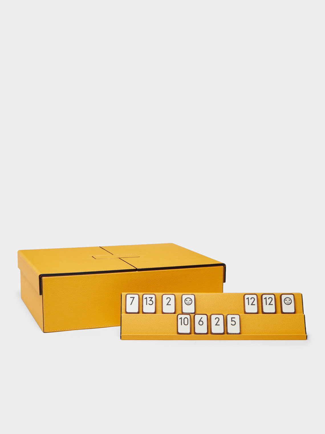 Leather Rummikub Set