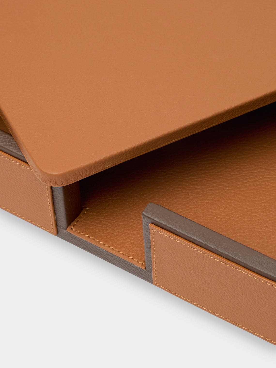 Leather A4 Paper Tray