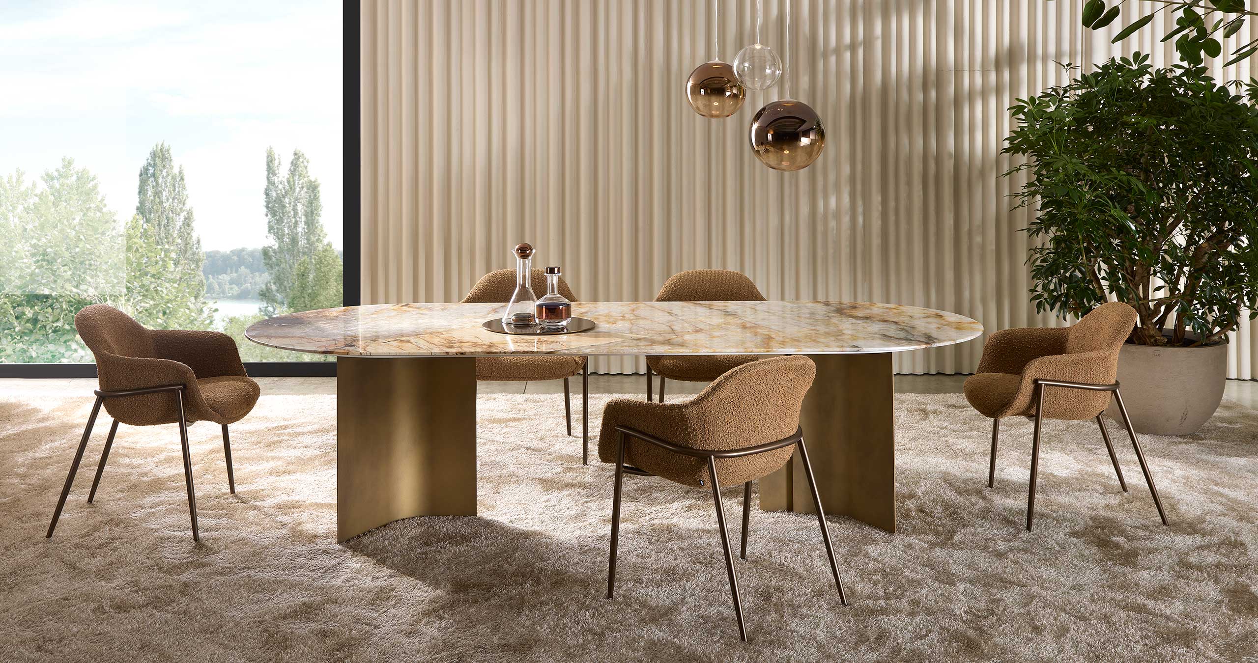Chia Metal Base