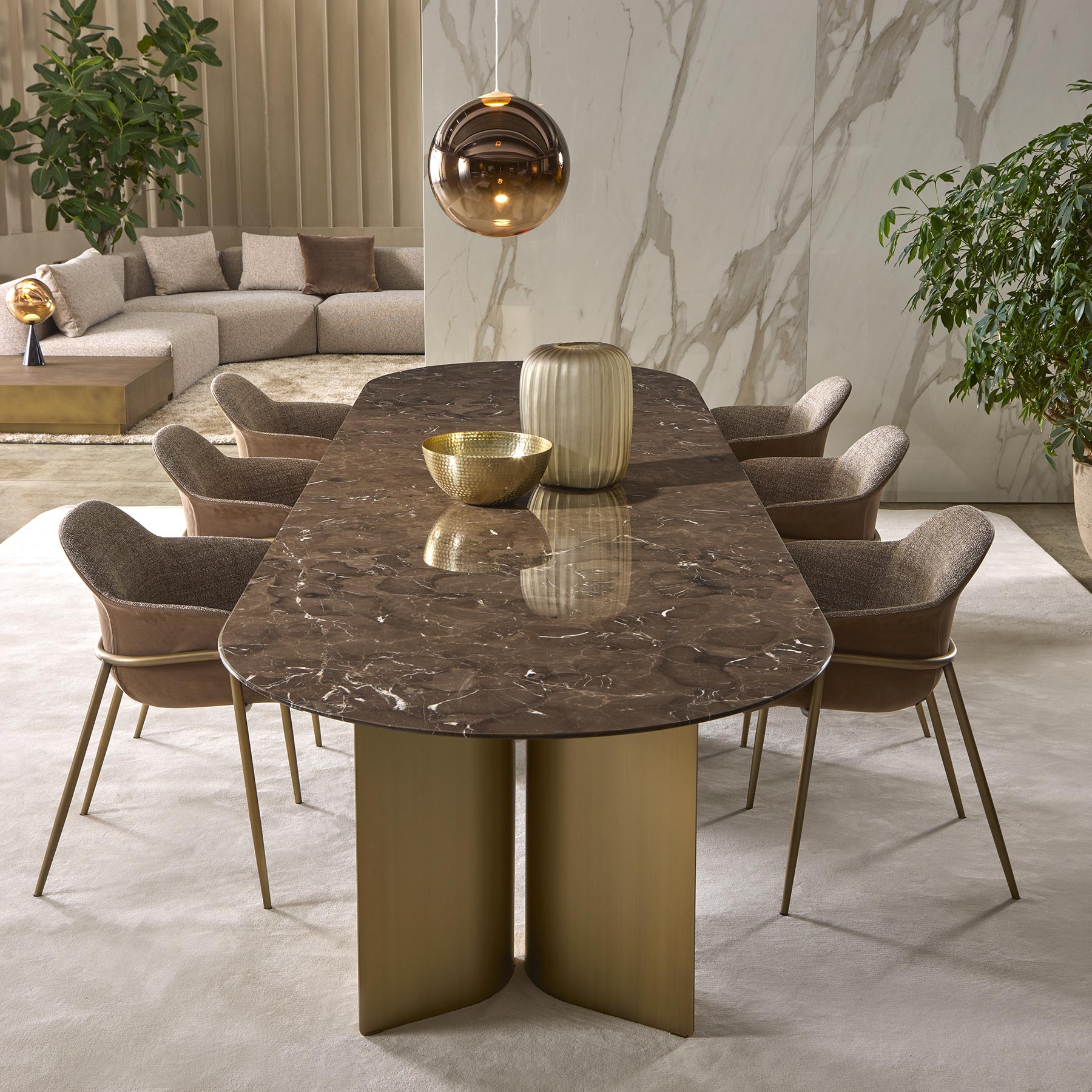 Chia Metal Base