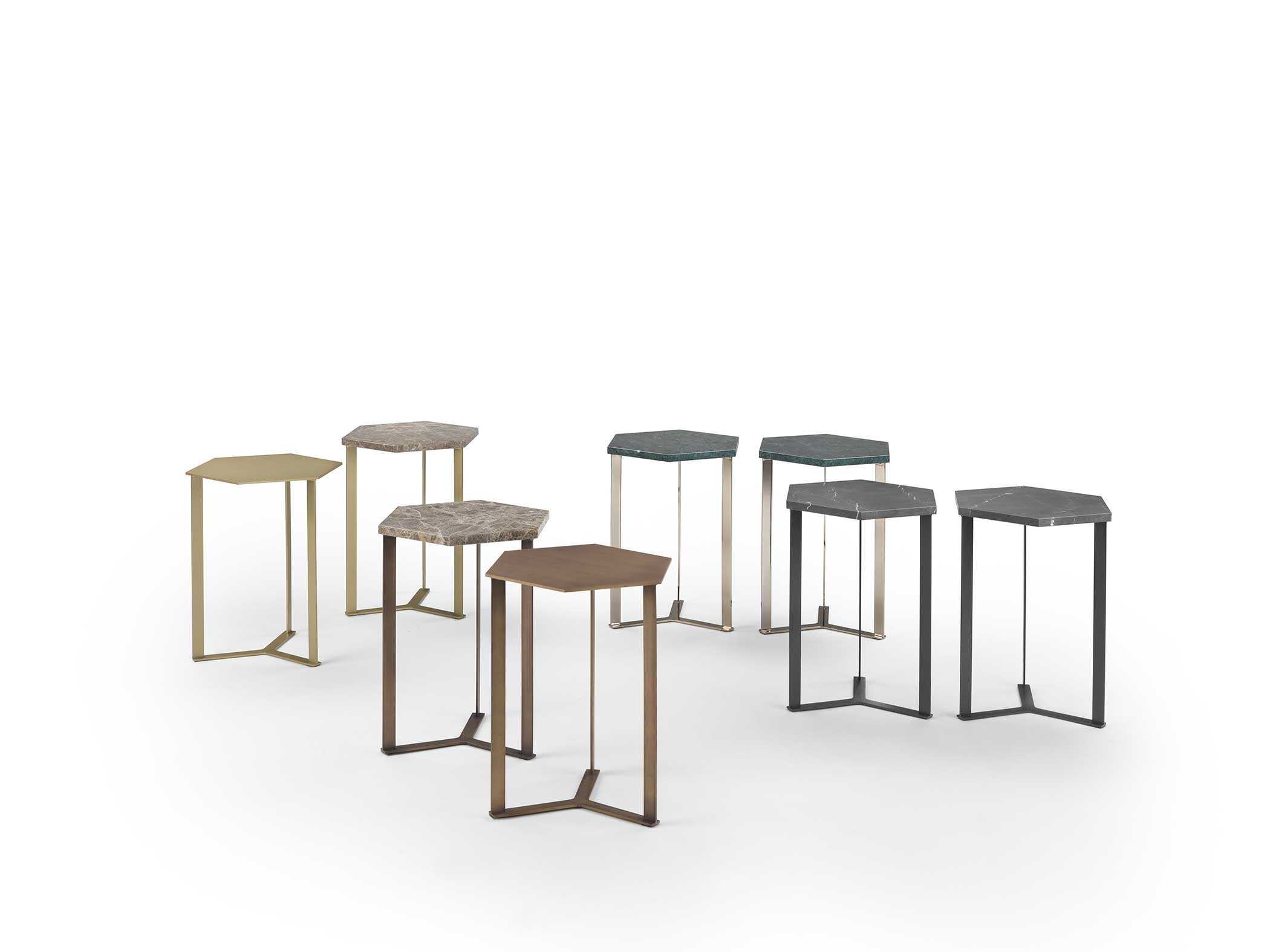 Clip Hexagonal